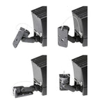 LD Systems CURV 500 WMB, Wall Mounting Bracket For CURV 500 Satellites - Black - Hollywood DJ