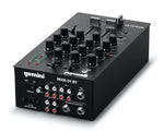 Gemini Sound MXR-01BT, 2-Channel Professional Dj Mixer with Bluetooth Input - Hollywood DJ