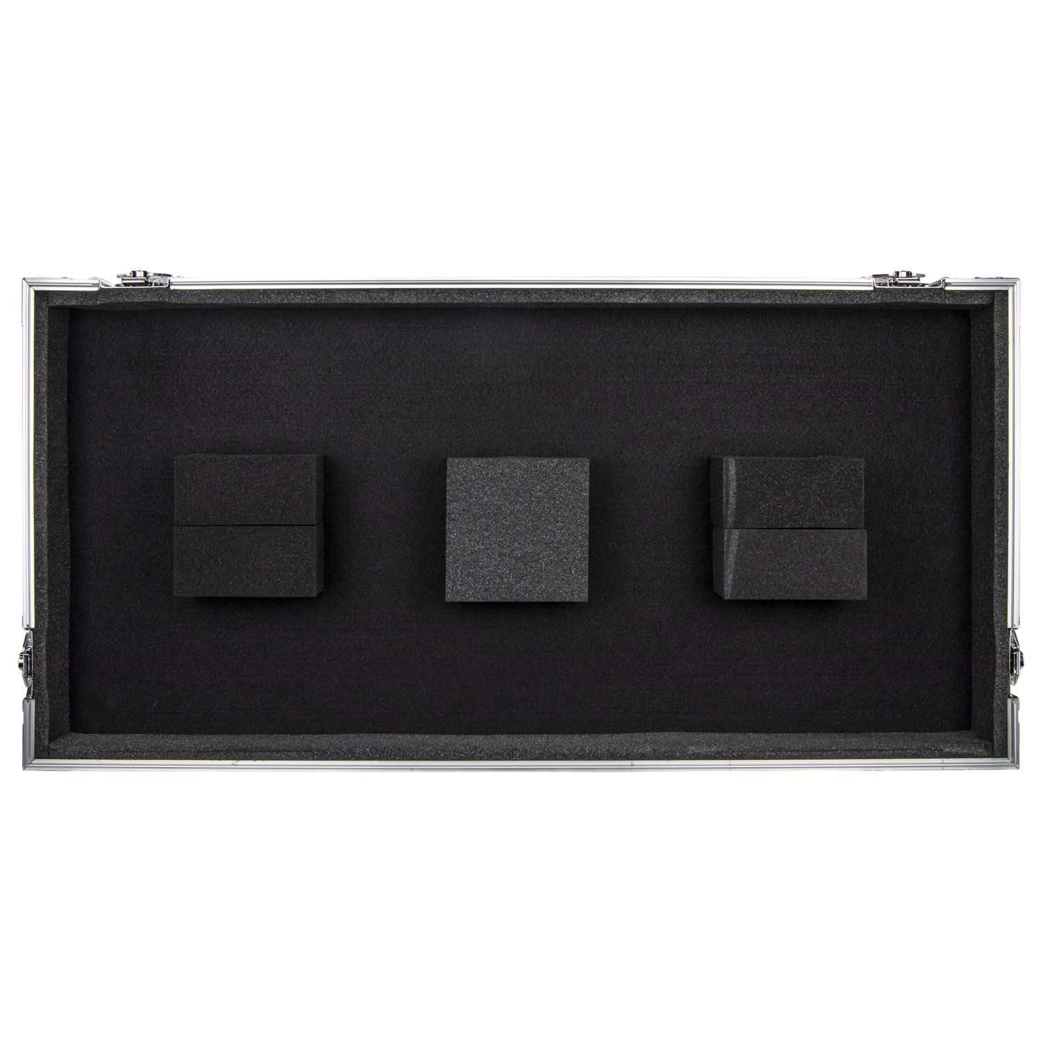 Odyssey FZ10CDJWXD Extra Deep 10″ Format DJ Mixer and Two Large Format Media Players Coffin Flight Case - Hollywood DJ