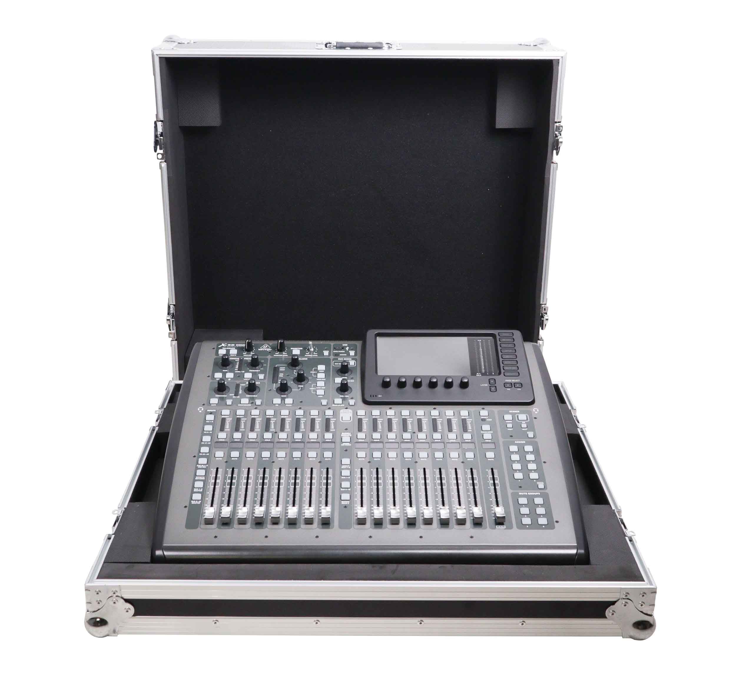 ProX XS-BX32C, ATA Digital Audio Mixer Flight Case for Behringer X32 Compact Console by ProX