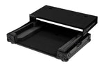 Odyssey FZGSINPULSE500BL,Black Label Flight Case with Glide Style Laptop Platform for Hercules DJ Control Inpulse 500 - Hollywood DJ