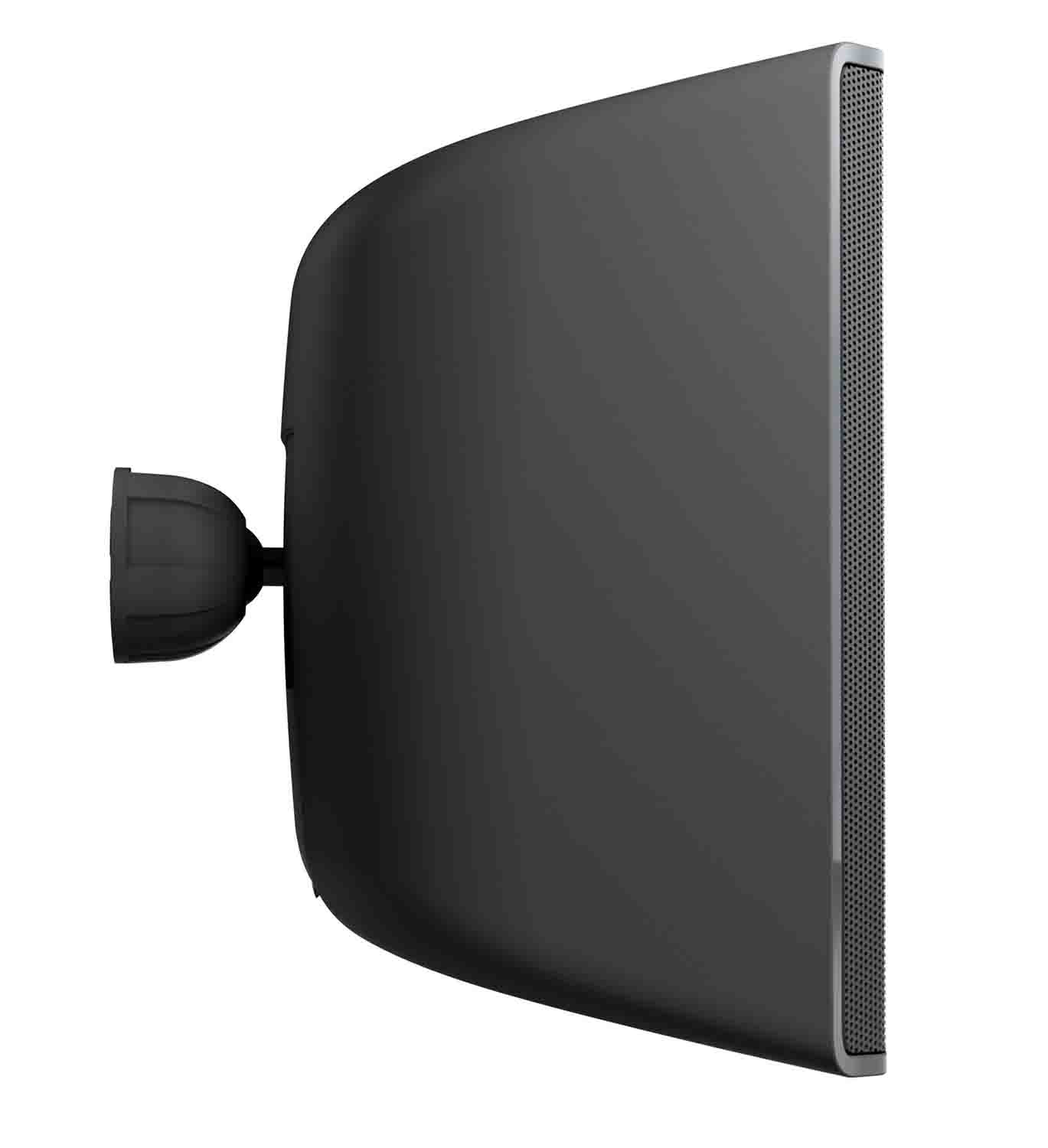 LD Systems DQOR 8 B, 8" Two-Way Passive In/Out Door Installation Loudspeaker 8 Ohm - Black - Hollywood DJ