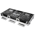 Odyssey FZ10CDJWXD Extra Deep 10″ Format DJ Mixer and Two Large Format Media Players Coffin Flight Case - Hollywood DJ