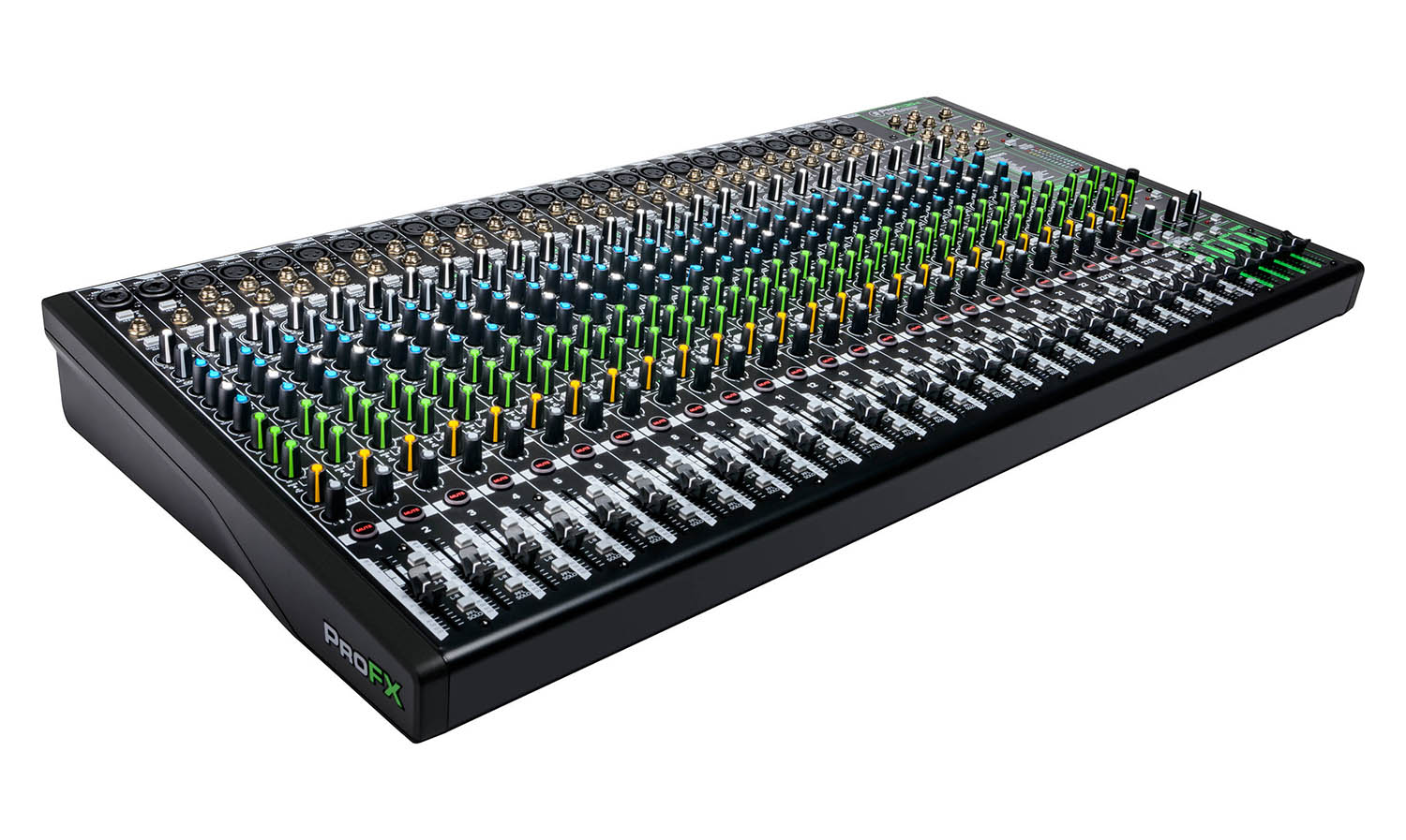Mackie PROFX30V3 30 Channel 4-bus Professional Effects Mixer with USB - Hollywood DJ