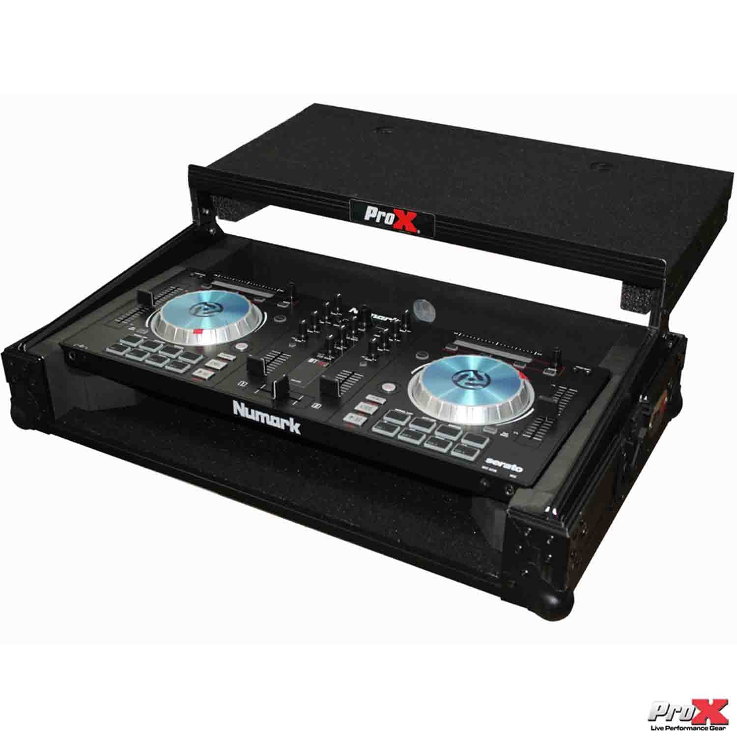 ProX X-MXTPRO3LTBL DJ Flight Case For Numark MixTrack 3, Pro 3 and Platinum DJ Controller by ProX Cases