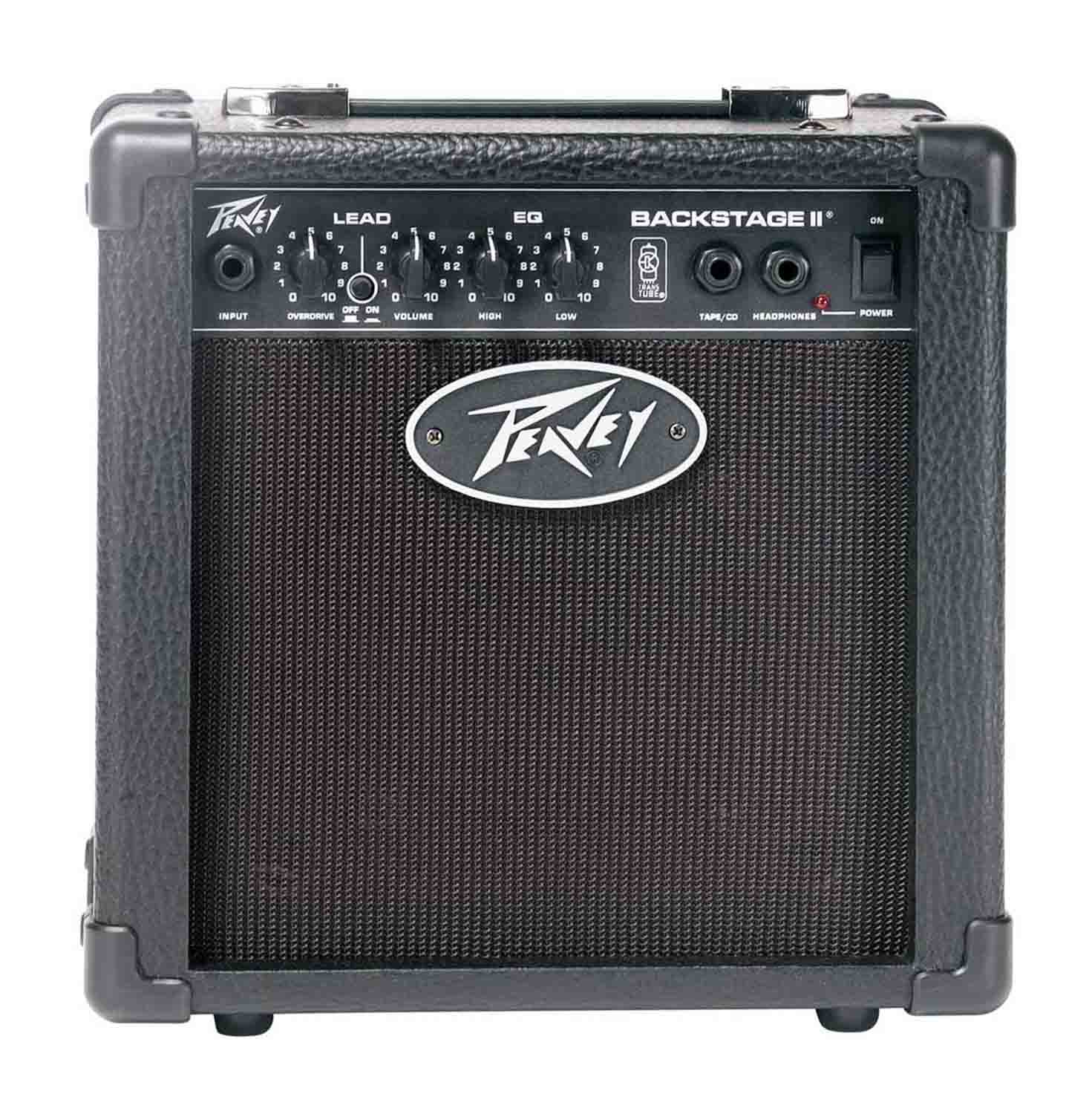 Peavey BACKSTAGE, 10-Watt Guitar Combo Amplifier - Hollywood DJ