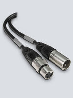 CHAUVET DJ 3-Pin DMX Cable – 10 Feet - Hollywood DJ