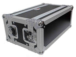 ProX X-4U7D 4U Deluxe Effects Rack 7" Deep Rail to Rail with Handle - Hollywood DJ
