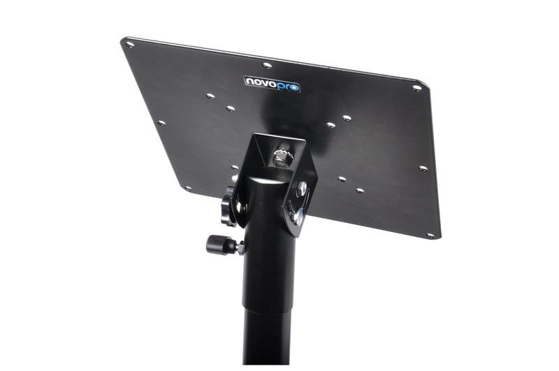 Novopro TVM35, Speaker Stand Fixture Mounting Plate - Hollywood DJ