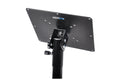 Novopro TVM35, Speaker Stand Fixture Mounting Plate - Hollywood DJ