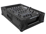 ProX XS-CDBL, DJ Flight Case for Large Format CD-Media Player - Black - Hollywood DJ