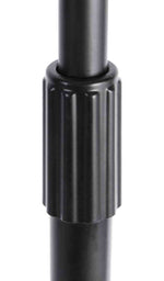 On Stage MS7625B Hex-Base Quarter-Turn Thread less Mic Stand - Hollywood DJ