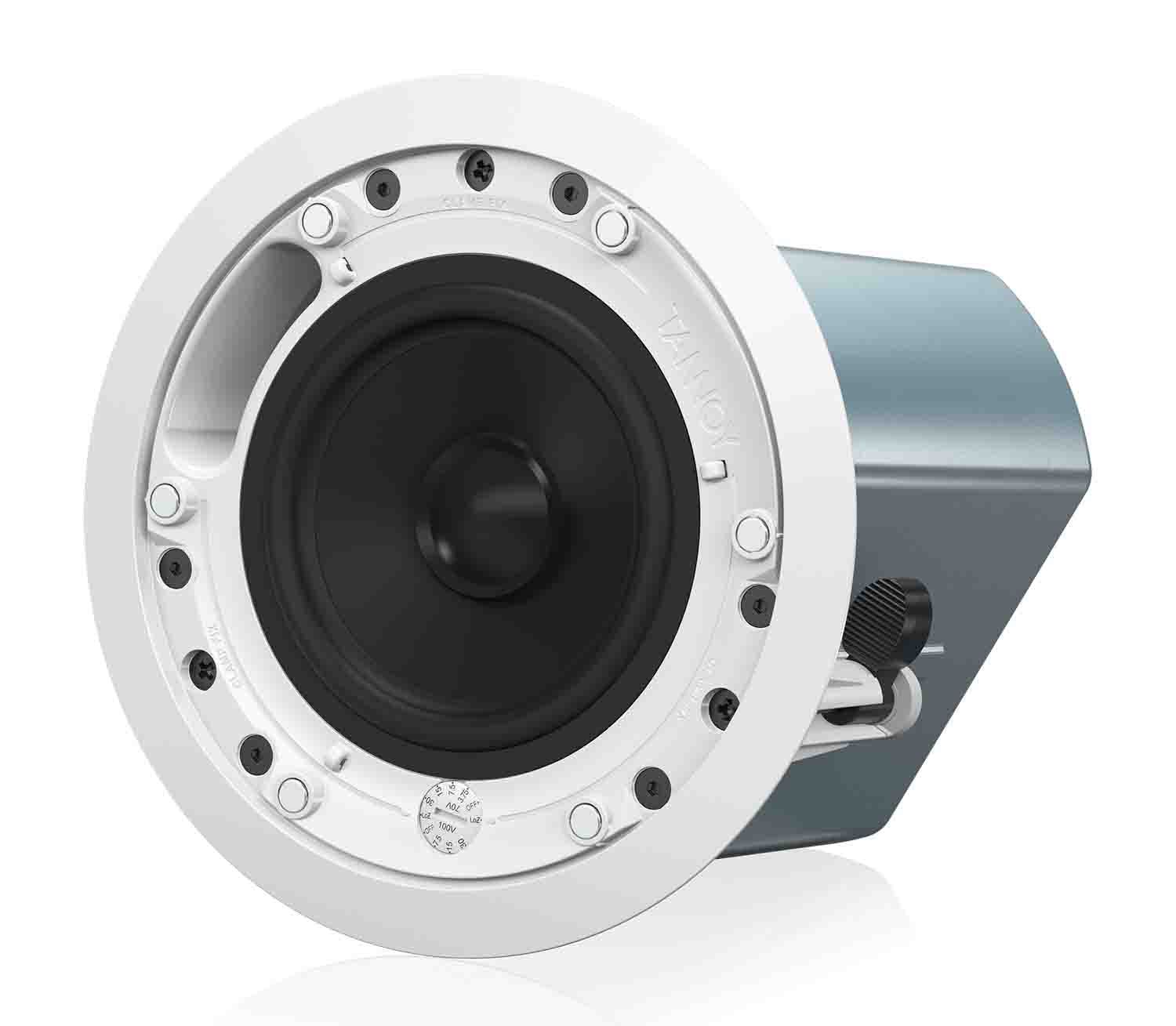 Tannoy CMS 503ICT BM, 5-Inch Full Range Ceiling Loudspeaker with ICT Driver - Blind-Mount - Hollywood DJ