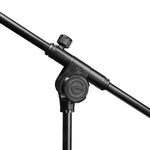 Gravity GTMS4321B, Touring Microphone Stand With Standard Boom Gravity