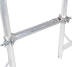 ProX XT-GRU-ARM, 24" Truss Tube with Dual Clamp for ProX XT-GRU Rapid Grid Modular System - Hollywood DJ