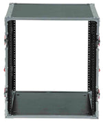 Gator Cases G-TOUR 12U, 12U Standard Road Rack Case - Hollywood DJ