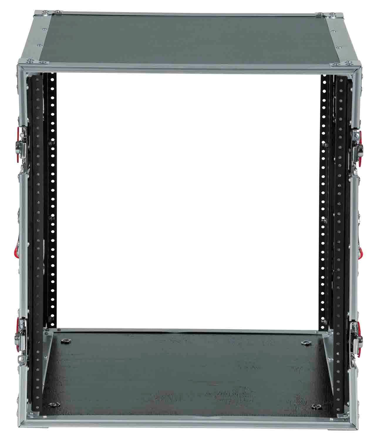 Gator Cases G-TOUR 12U, 12U Standard Road Rack Case - Hollywood DJ