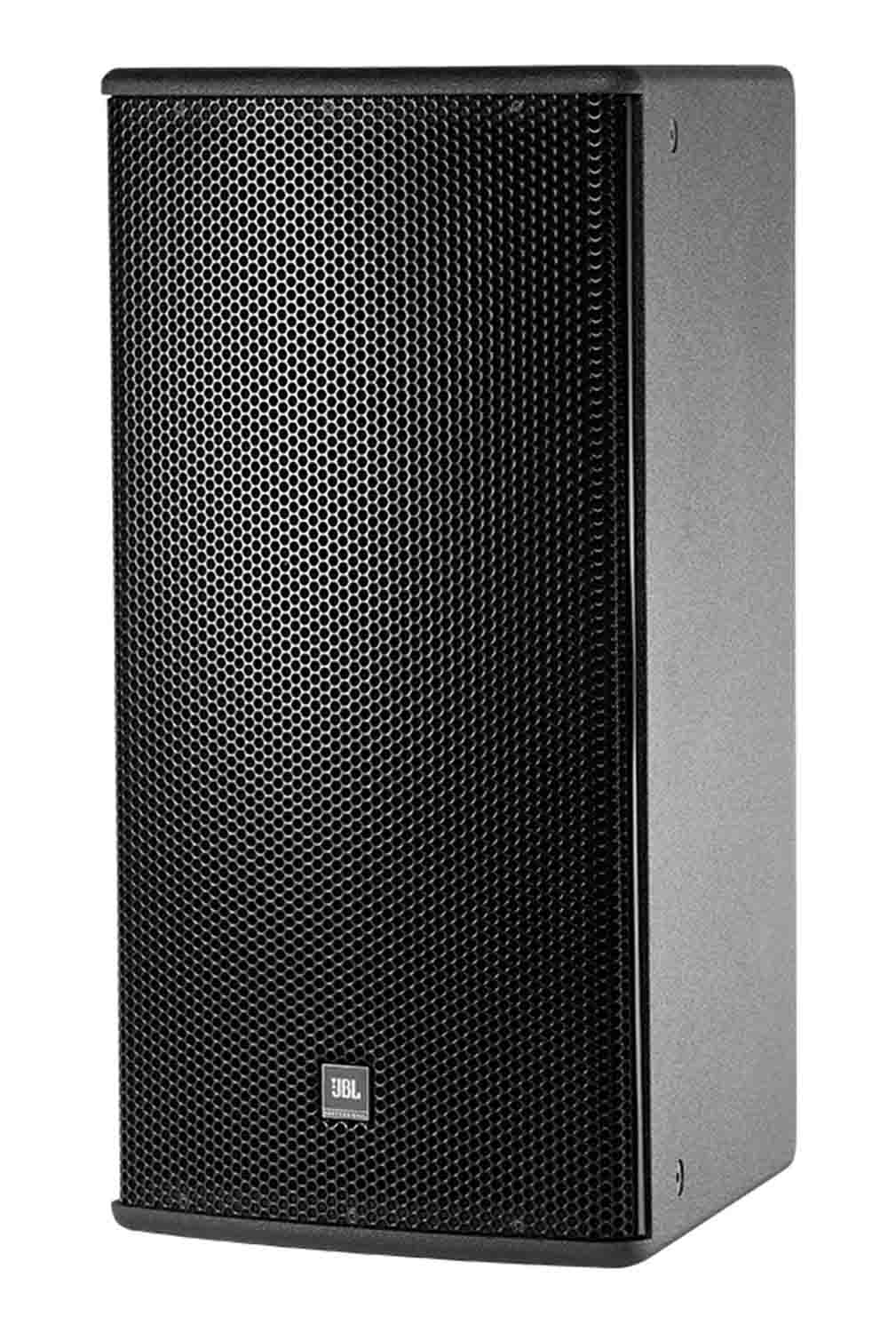 JBL AM7212/66 High Power 2-Way Loudspeaker with 1 x 12" LF and Rotatable Horn - Hollywood DJ