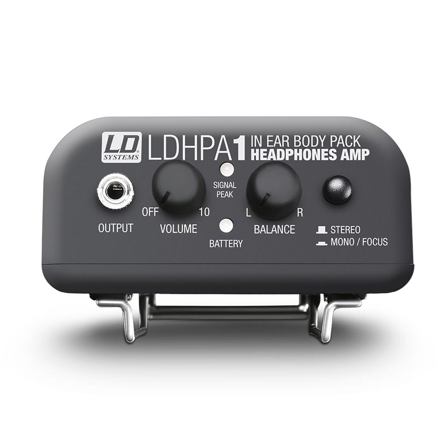 LD Systems HPA 1, Amplifier For Headphones And Wired IEM - Hollywood DJ