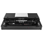 Odyssey FZGSXDJXZW1BL, Black Label Glide Style Case with Wheels and 1U Rack For Pioneer XDJ-XZ - Hollywood DJ