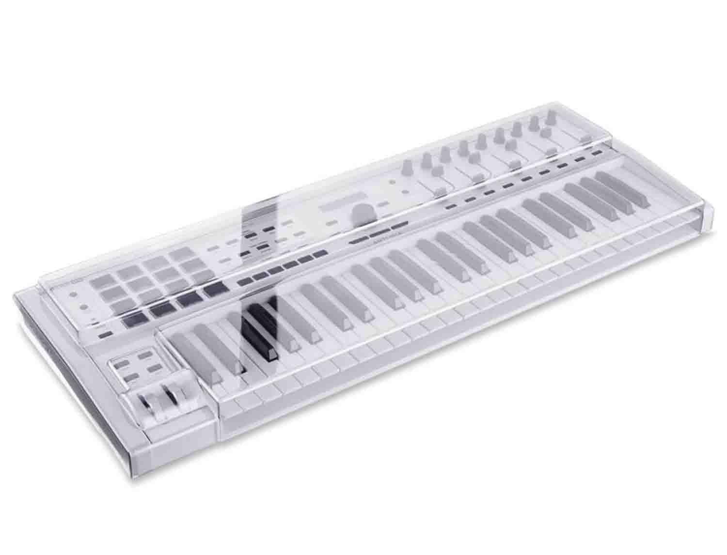Arturia KEYLAB MkII 49 Professional MIDI Controller with Decksaver Protective Cover Bundle - Hollywood DJ
