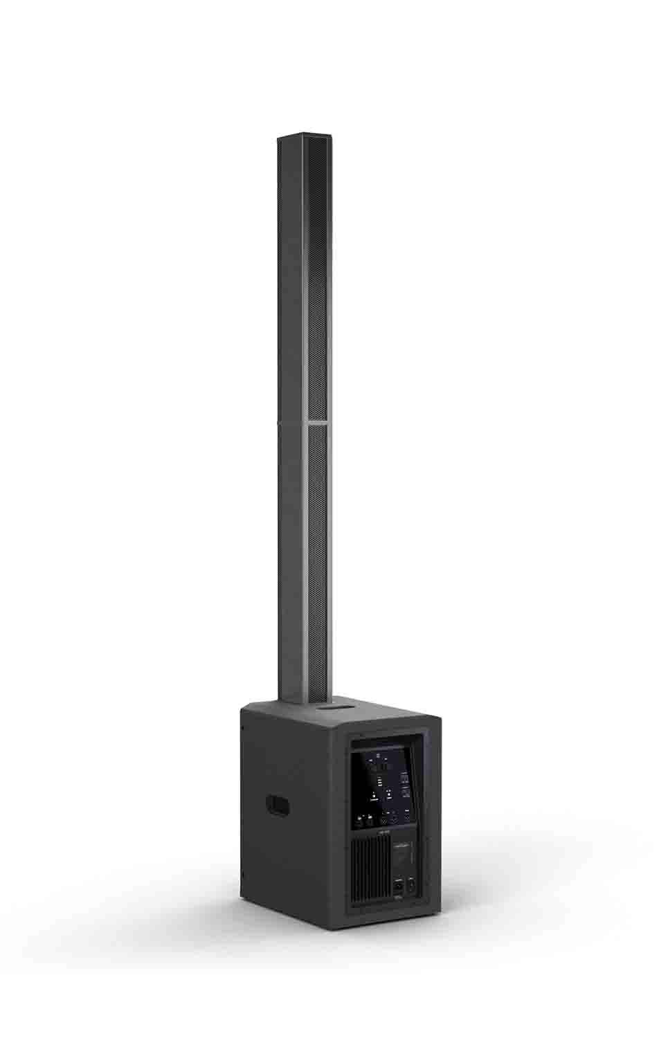 B-Stock: LD System MAUI 28 G3 Compact Cardioid Powered Column PA System - Black by LD Systems