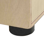 OnStage WFC3200 Fixed-Snare Cajon Drum with Gig Bag - Hollywood DJ