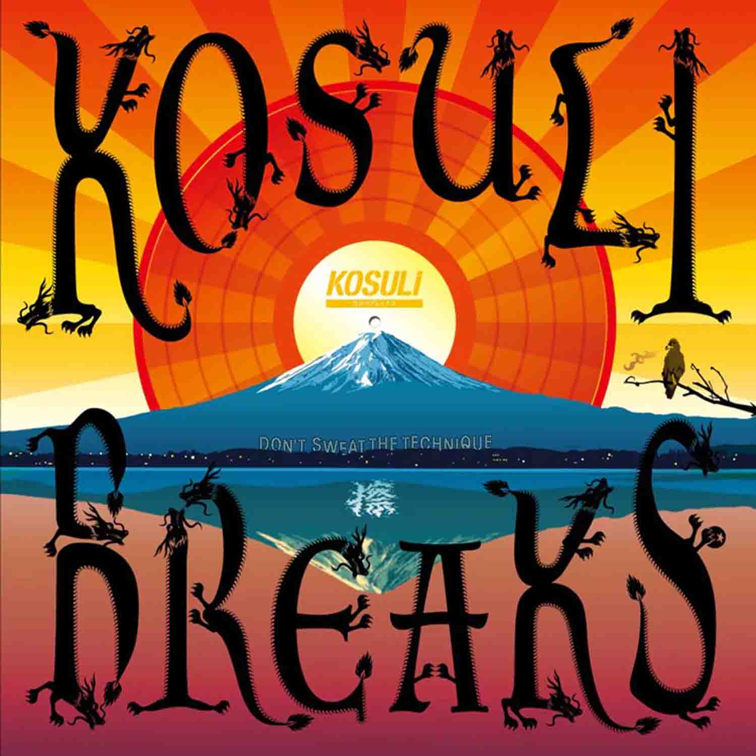 Stokyo Kosuli Breaks 12" Vinyl - Hollywood DJ