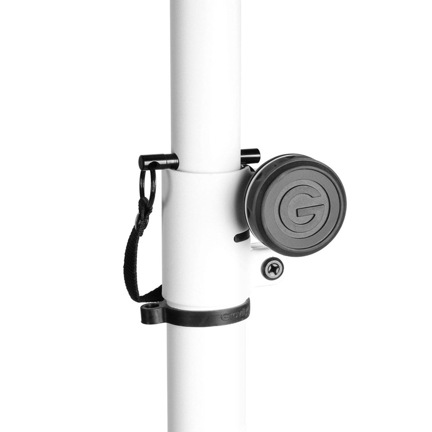 Gravity GSP5211W, Speaker Stand 35mm Aluminum White - Hollywood DJ