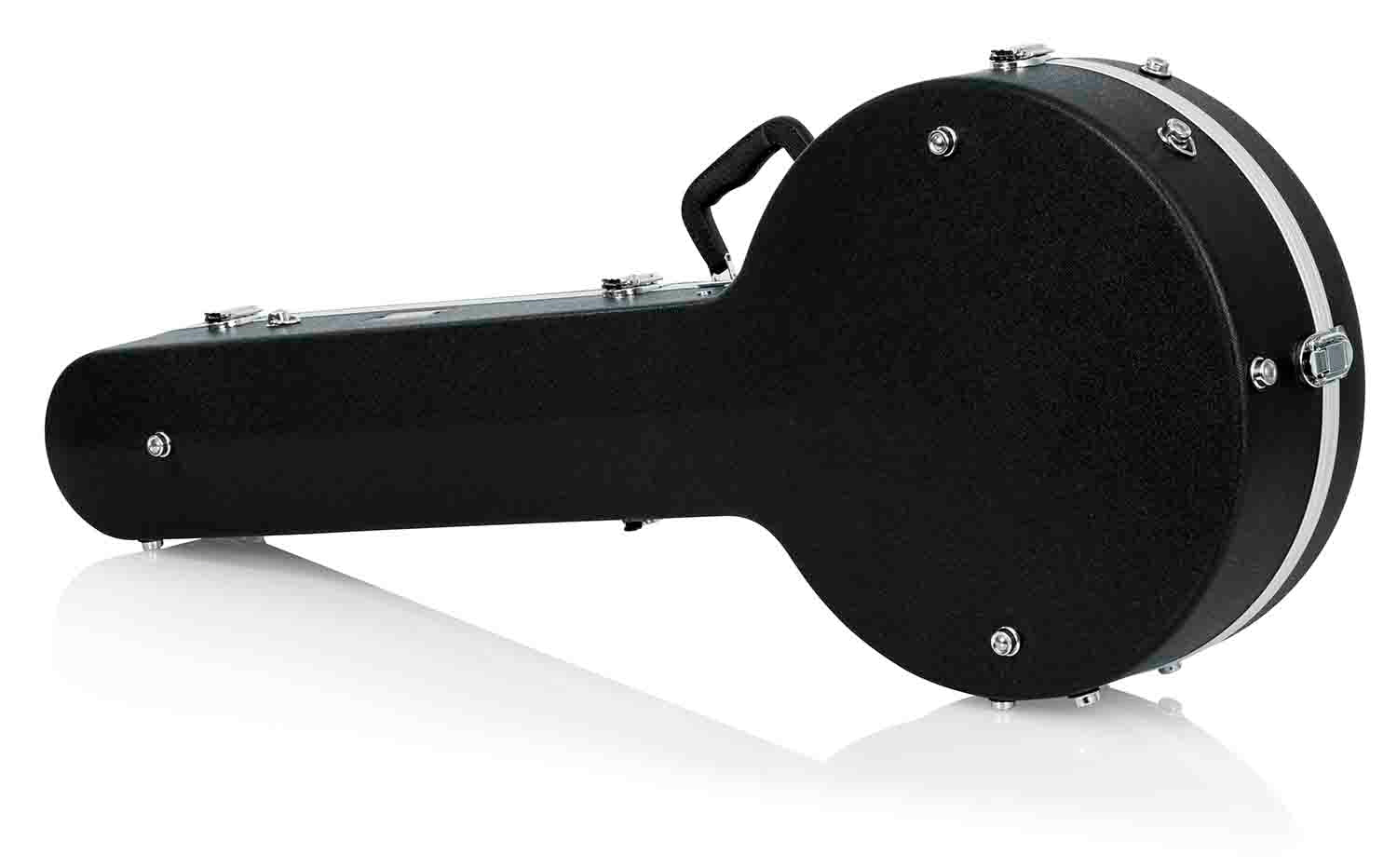 Gator Cases GC-BANJO-XL Deluxe Molded Banjo Case for Banjos - Hollywood DJ