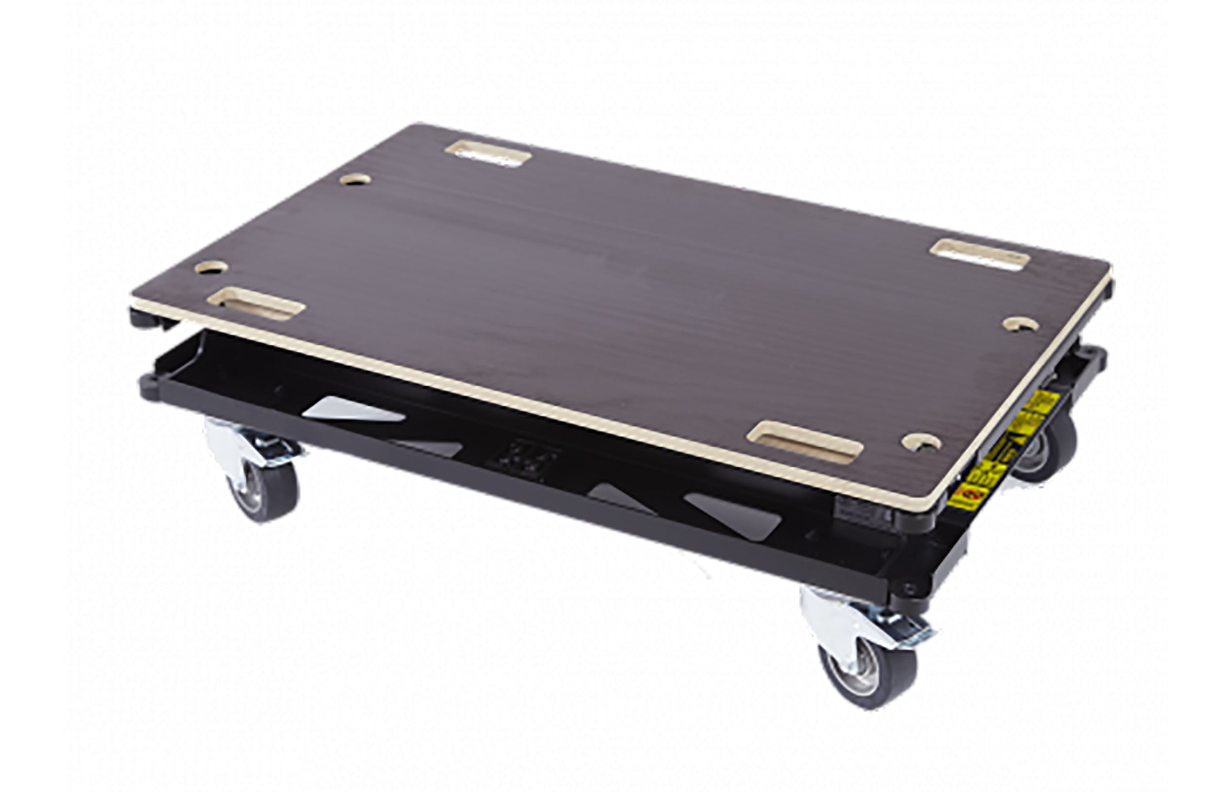 DAS Audio PL-EV212S, Steel Transport Dolly for EVENT-212A/EVENT-212.120A - Black by DAS Audio