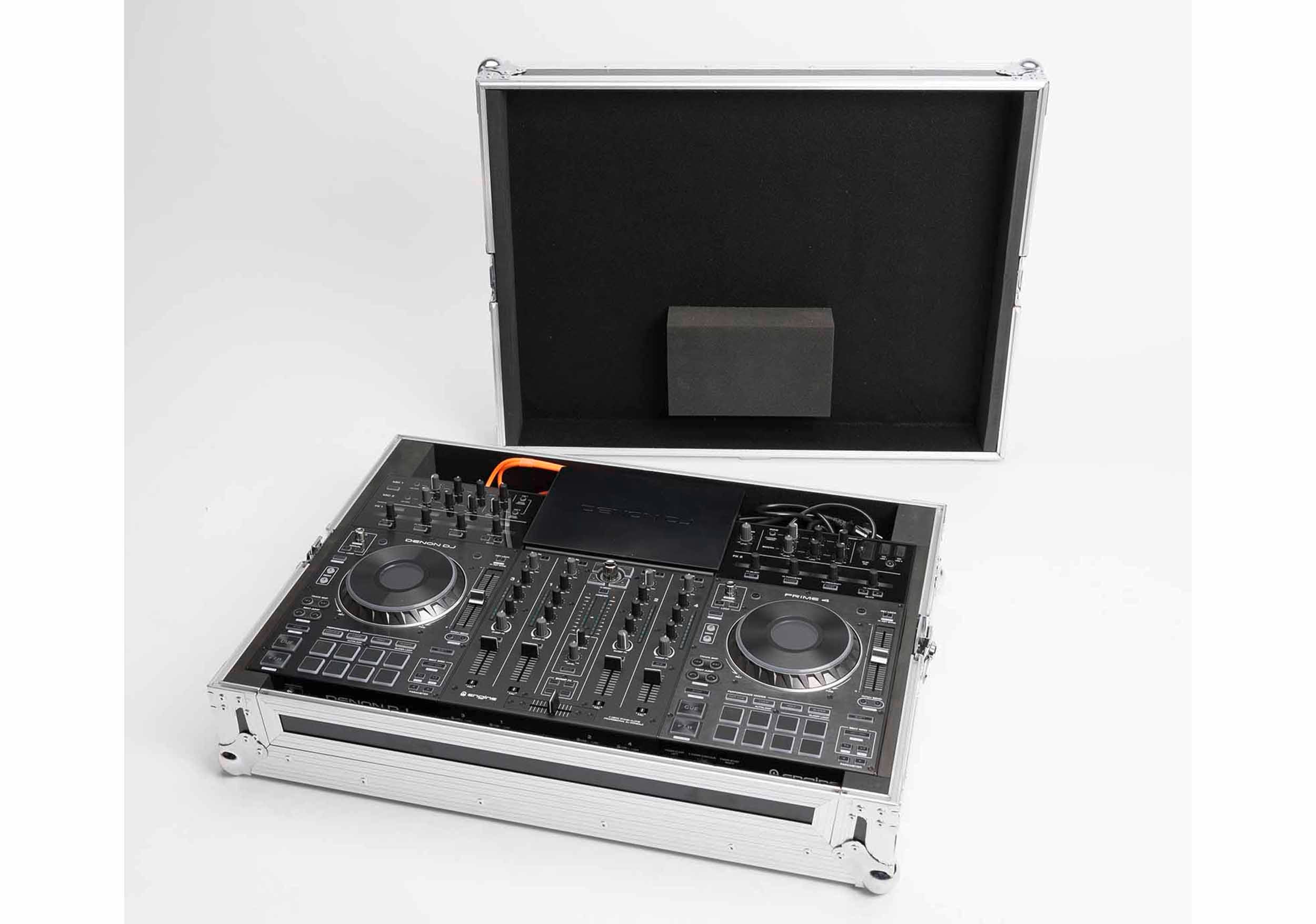 Magma MGA40994 DJ Controller Case For Denon Prime 4 - Hollywood DJ