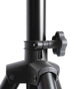 OnStage SSP7900 All-Aluminum Speaker Stand Pack - Black - Hollywood DJ