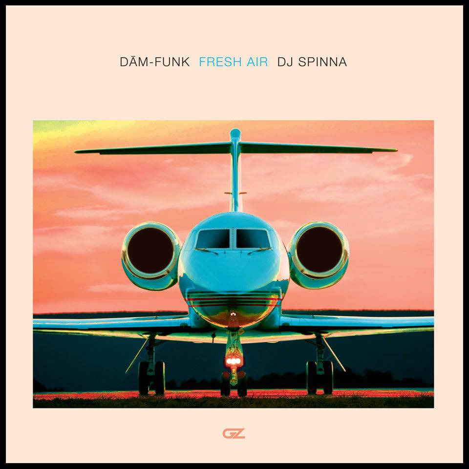 Dam-Funk: Fresh Air feat. DJ Spinna (Serato Control Vinyl, Colored Vinyl) Vinyl - Hollywood DJ