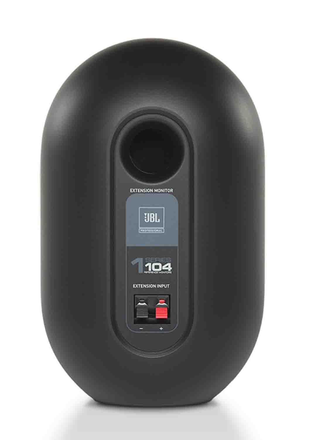 JBL 104-BT Compact Desktop Reference Monitors with Bluetooth - Black Pair - Hollywood DJ