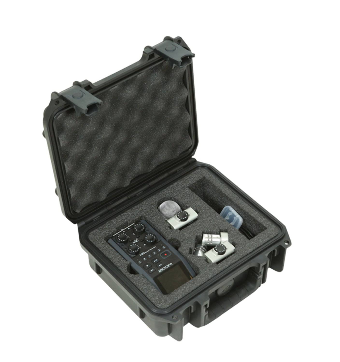 SKB Cases 3i-0907-4-H6 iSeries Case for Zoom H6 Recorder - Hollywood DJ