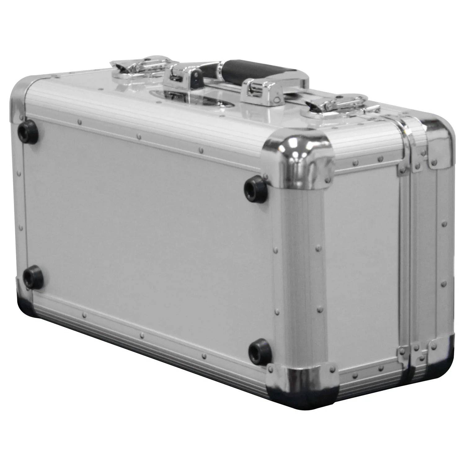 Odyssey KCD200SIL, Krom Series 5-Inches Media Disc Case In Silver - Hollywood DJ