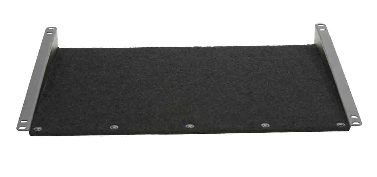 SKB Cases 1SKB-VS-2 Velcro Compatible Rack Shelf for Slant Mount Racks - Hollywood DJ