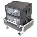 ProX XS-282620LASPW Universal Line Array Speaker Case w/ Wheels Fits 2 - Hollywood DJ