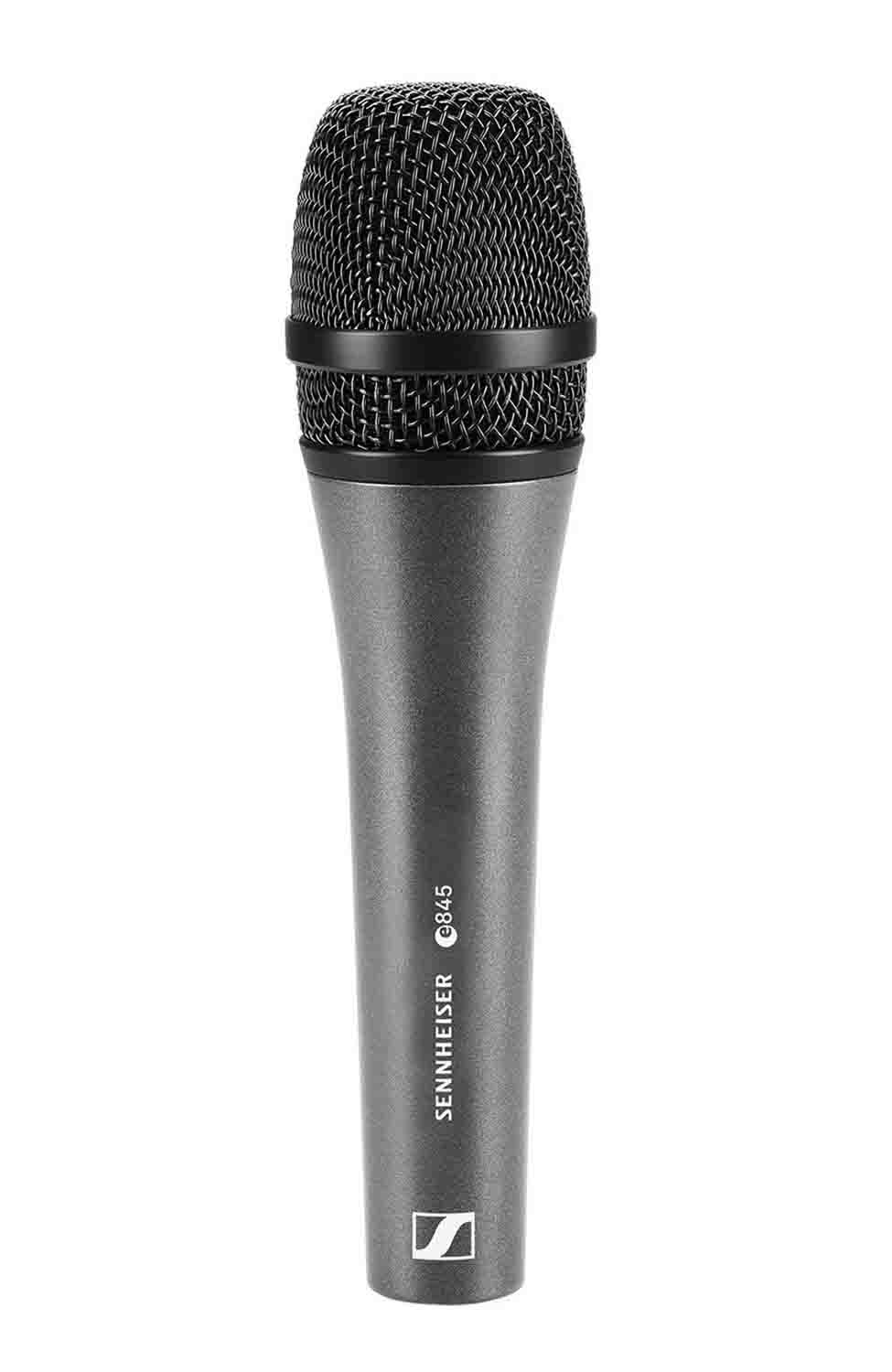 Sennheiser E 845 Dynamic Supercardioid Vocal Microphone - Hollywood DJ