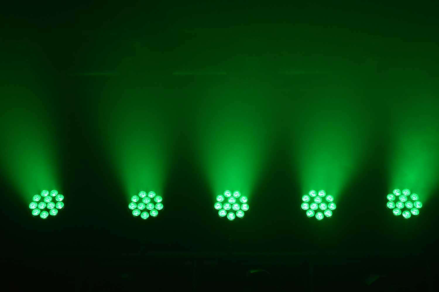 JMAZ JZ1027 Radiant Par QUAD12 RGBA LED Wash Light - Hollywood DJ