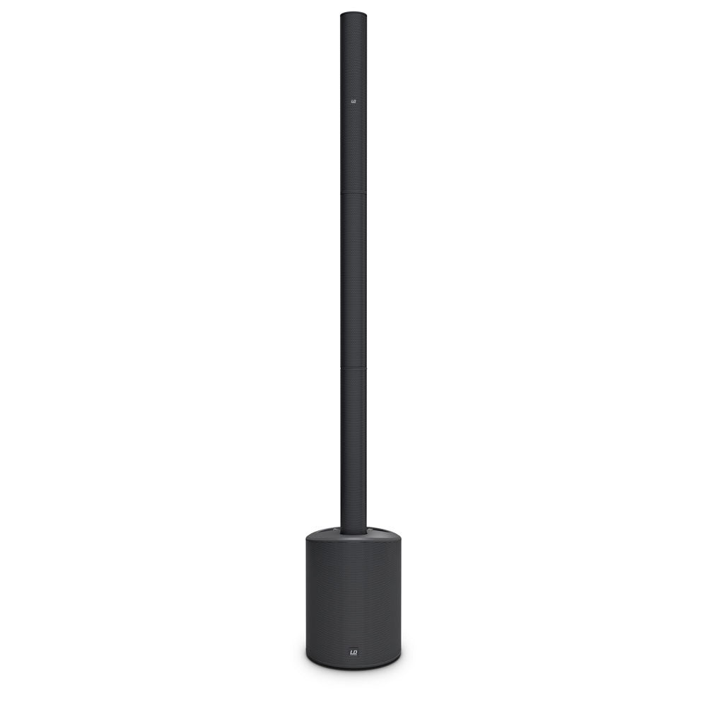 LD Systems MAUI 5 GO, Ultra Portable Battery Powered Column PA System with Mixer - Hollywood DJ