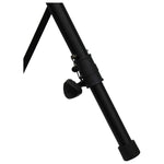 Odyssey LTS1APRO, 8.5-Feet Black Single Adjustable Leg Tripod Stand With Height Adjustable Crank by Odyssey