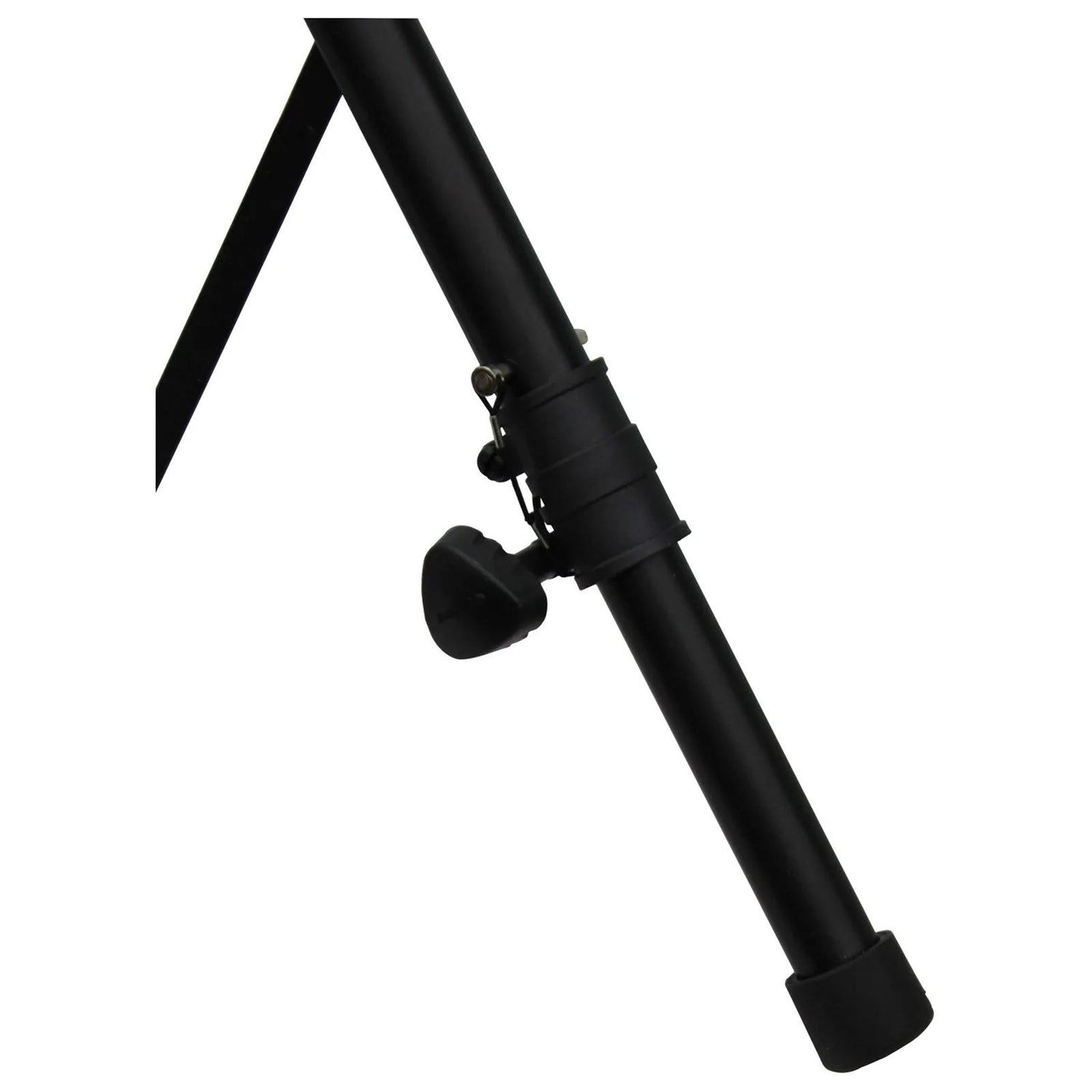 Odyssey LTS1APRO, 8.5-Feet Black Single Adjustable Leg Tripod Stand With Height Adjustable Crank by Odyssey