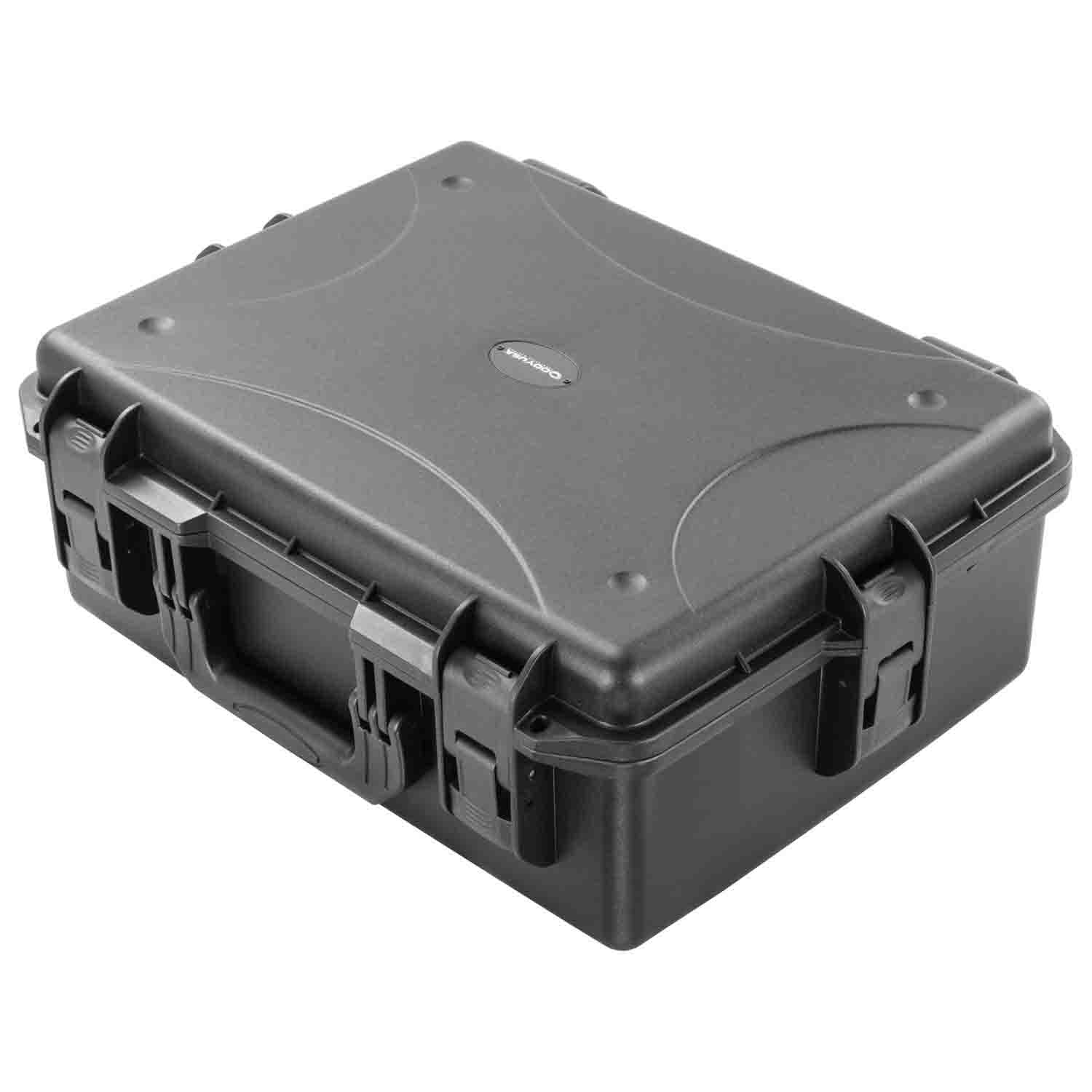 Odyssey VU191408NF Dustproof DJ Case with Interior Empty Watertight (19.25″ x 14″ x 7.75″) Odyssey