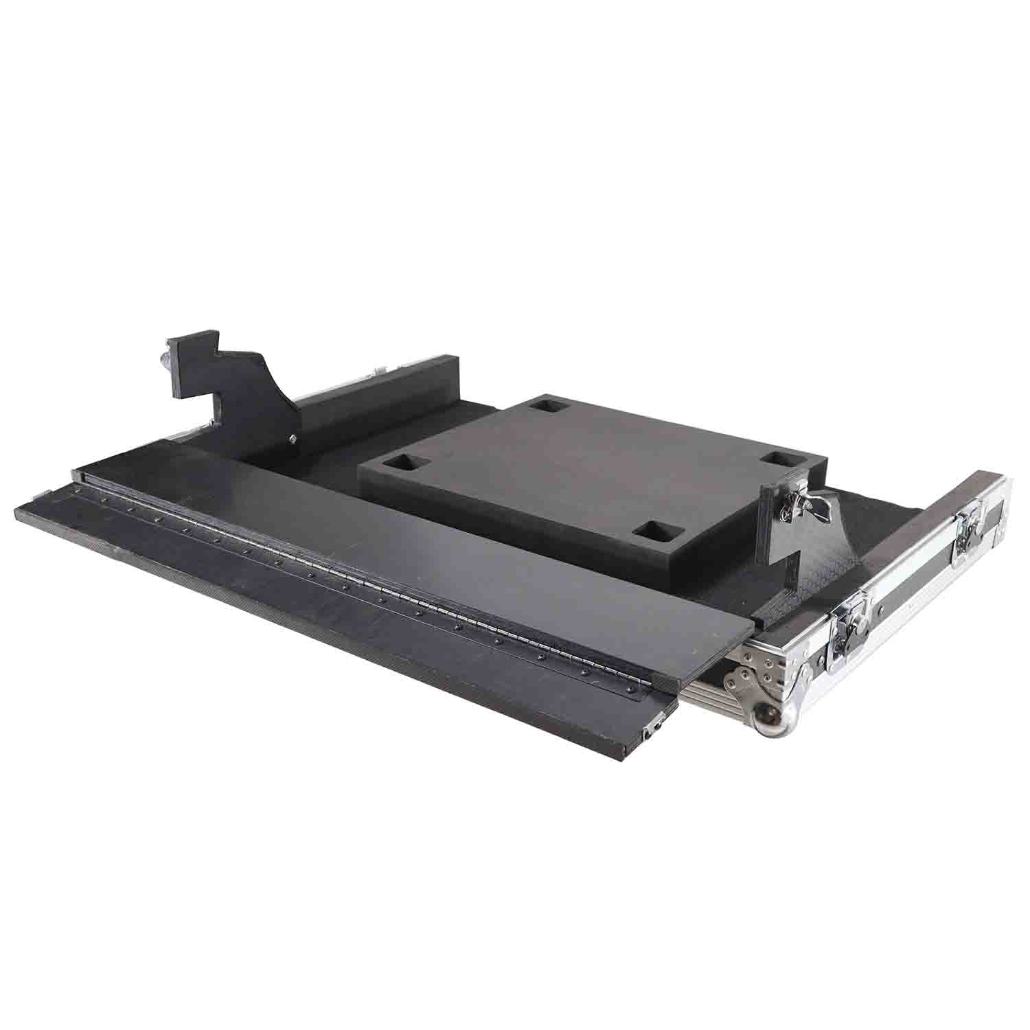 ProX XS-BWING DHW DJ Flight Case For Behringer WING Console With Doghouse and Wheels ProX Cases