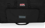 Gator Cases G-LCD-TOTE-MDX2 Nylon Carry DJ Bag for 2 LCD Screens - Hollywood DJ