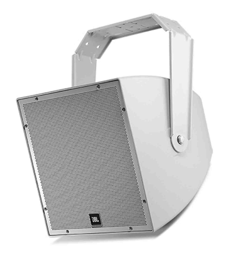 JBL AWC129 All-Weather Compact 2-Way Coaxial Loudspeaker with 12" LF - Gray - Hollywood DJ