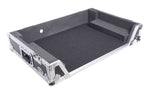 ProX XS-XDJRX3 W ATA Flight Case for Pioneer XDJ-RX3, DDJ-REV5 DJ Controller with 1U Rack Space and Wheels - Hollywood DJ