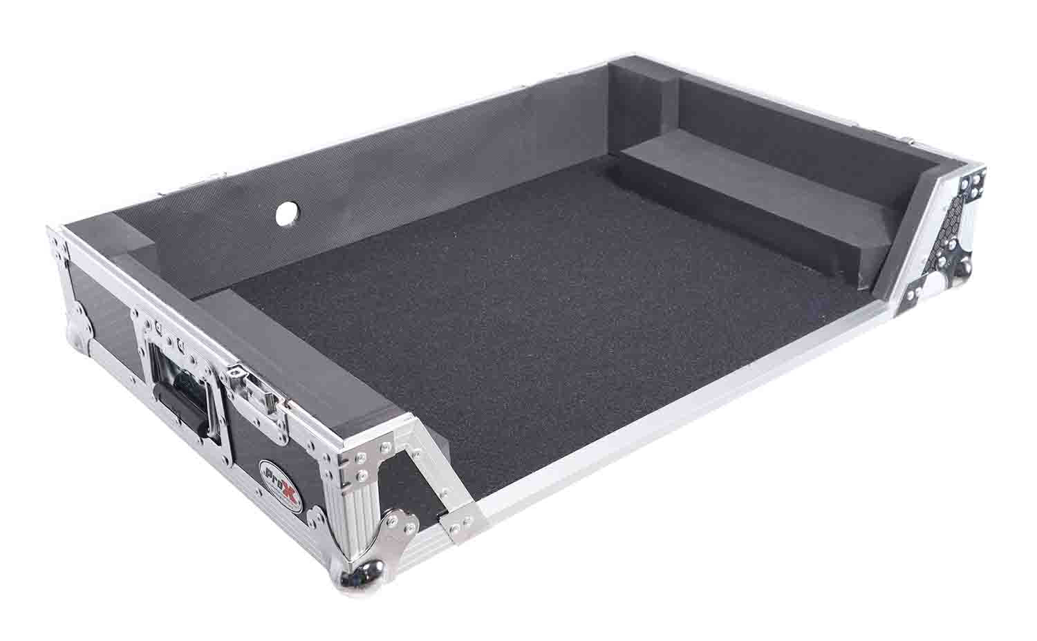 ProX XS-XDJRX3 W ATA Flight Case for Pioneer XDJ-RX3, DDJ-REV5 DJ Controller with 1U Rack Space and Wheels - Hollywood DJ